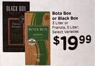 Franzia - Bota Box or Black Box