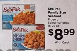 SeaPak - Family Size Seafood