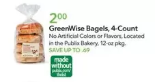 Bagels, 4-Count