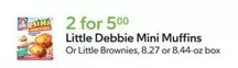 Little Debbie - Mini Muffins Or Little Brownies