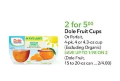 Dole - Fruit Cups