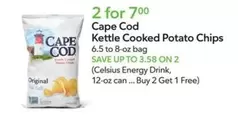 Cape Cod - Kettle Cooked Potato Chips