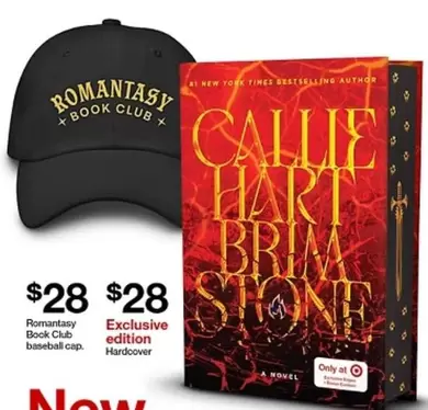 New York - Romantasy Book Club baseball cap, Exclusive edition Hardcover