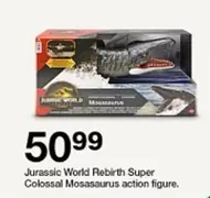 Rebirth Super Colossal Mosasaurus action figure