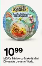 Miniverse Make It Mini Dinosaurs Jurassic World