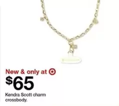 Scott - Charm Crossbody