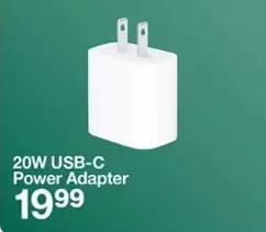20W USB-C Power Adapter