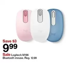 Logitech - M196 Bluetooth mouse
