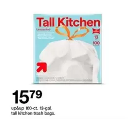 Tall Kitchen