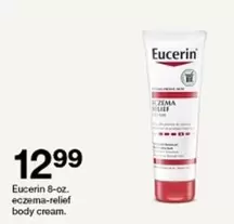 Eucerin - eczema-relief body cream