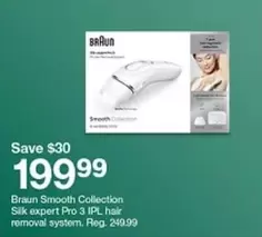 Silk - Smooth Collection  expert Pro 3 IPL hair removal system