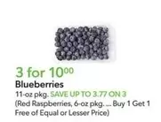 Blueberries