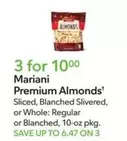 Mariani - Premium Almonds