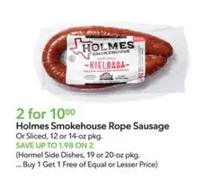 Hormel - Rope Sausage