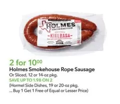 Hormel - Rope Sausage