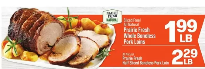 all - Whole Boneless Pork Loins