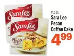 Sara Lee - Pecan Coffee Cake