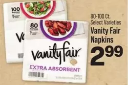 Vanity Fair - Napkins