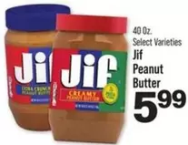 Jif - Peanut Butter