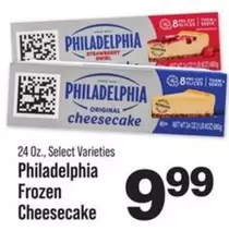 Philadelphia - Frozen Cheesecake