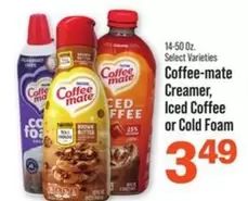 Coffee-Mate - Creamer, Iced Coffee or Cold Foam
