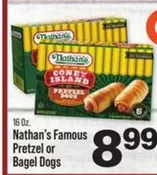 Pretzel or Bagel Dogs