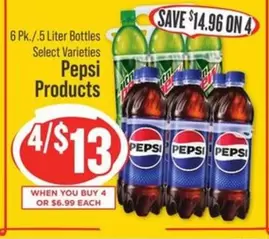 Pepsi - Products
