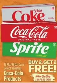 Coca-Cola -  Products