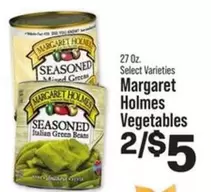 Margaret Holmes - Vegetables