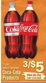 Coca-Cola -  Products