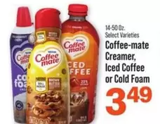 Coffee-Mate - Creamer, Iced Coffee or Cold Foam