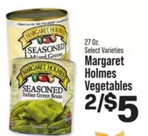 Margaret Holmes - Vegetables