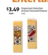 Artisan Flavored Cheese