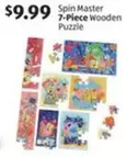 7-Piece Wooden Puzzle