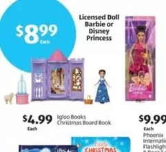 Barbie -  or Disney Princess