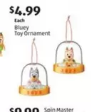 Bluey Toy Ornament