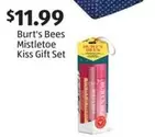 Burt's Bees - Mistletoe Kiss Gift Set