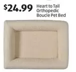 Pet - Orthopedic Boucle Bed