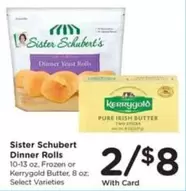 Frozen - Dinner Rolls or Kerrygold Butter