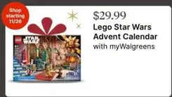 LEGO - Star Wars Advent Calendar