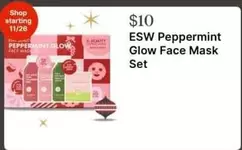Peppermint Glow Face Mask Set