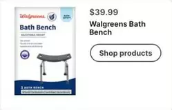 Bath Bench