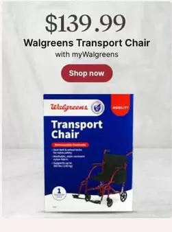 Transport Chair