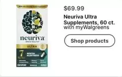 Ultra Supplements, 60 ct.