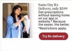 Rx Delivery
