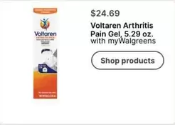 Arthritis Pain Gel