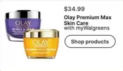 Olay - Premium Max Skin Care