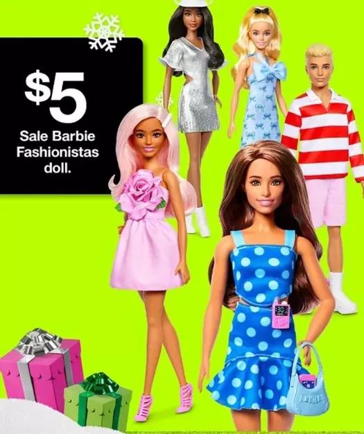 Barbie -  Fashionistas doll