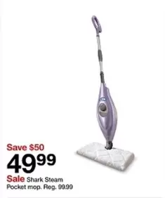 Shark - Steam Pocket mop