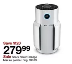 Shark - Max air purifier